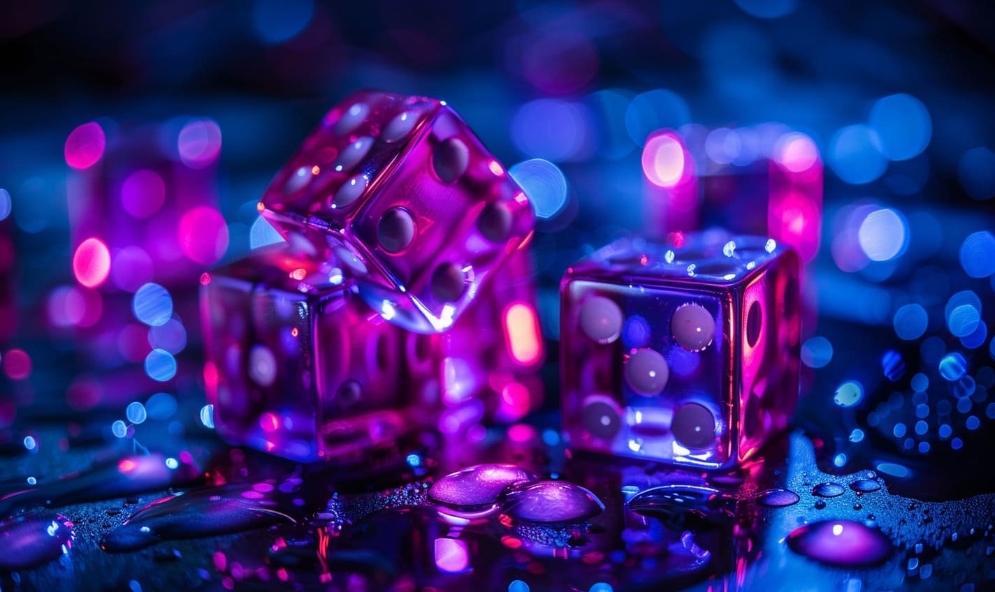 Baccarat live dealer studio with multiple camera angles